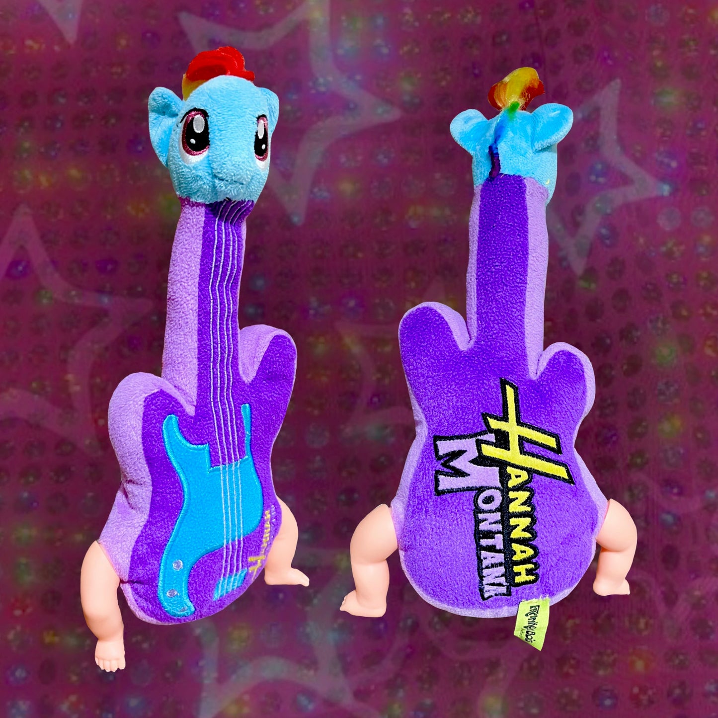 Hannah Montana My Little Pony Guitar