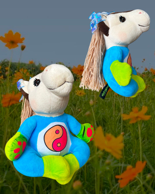 Yin Yang Meditating Horse