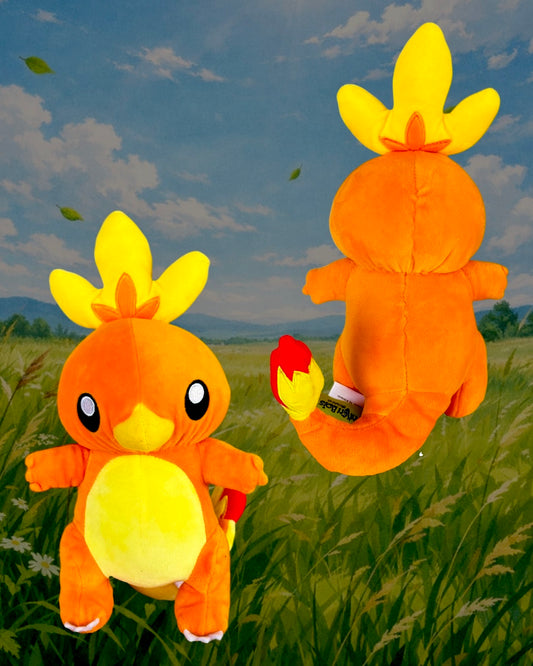 Torchic Charmander