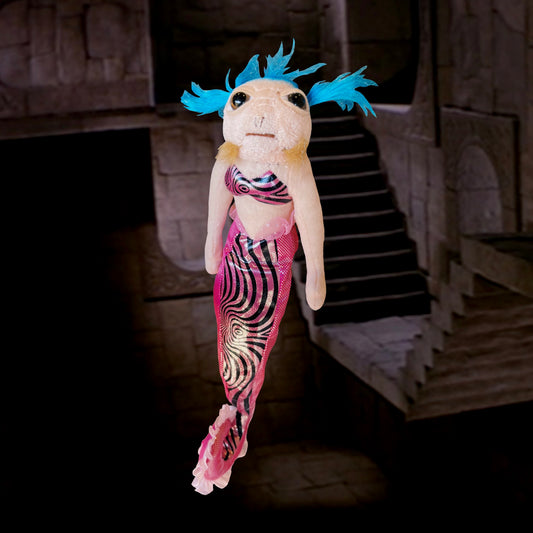 The Worm (Labyrinth) Mermaid