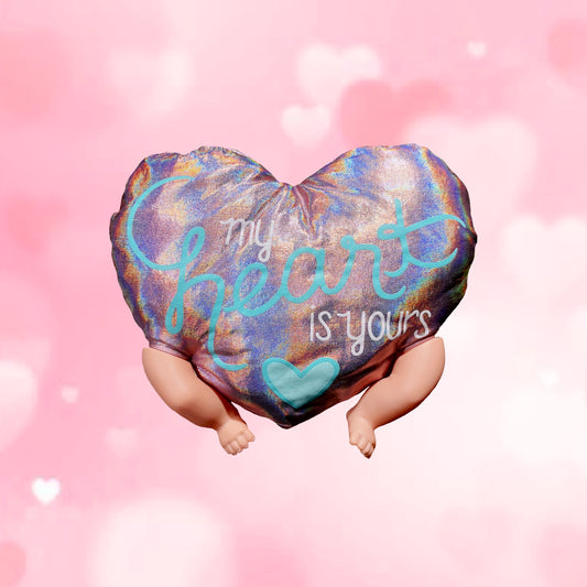 Shimmer "My Heart is Yours" Heart