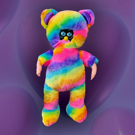 FurBoi - Blinking Rainbow Bear