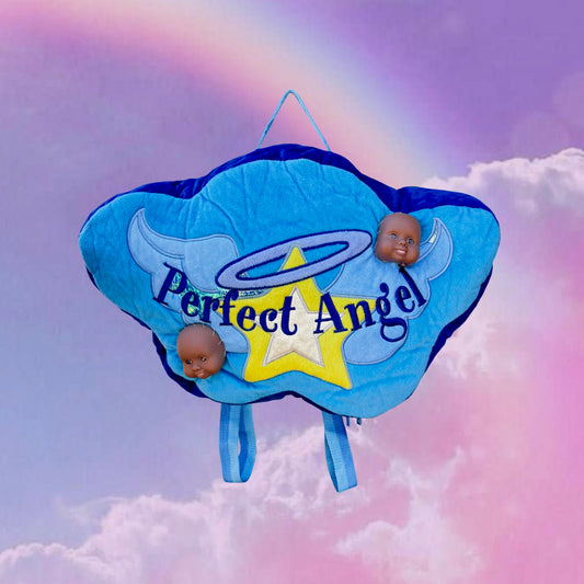 Perfect Angel Plush Backpack