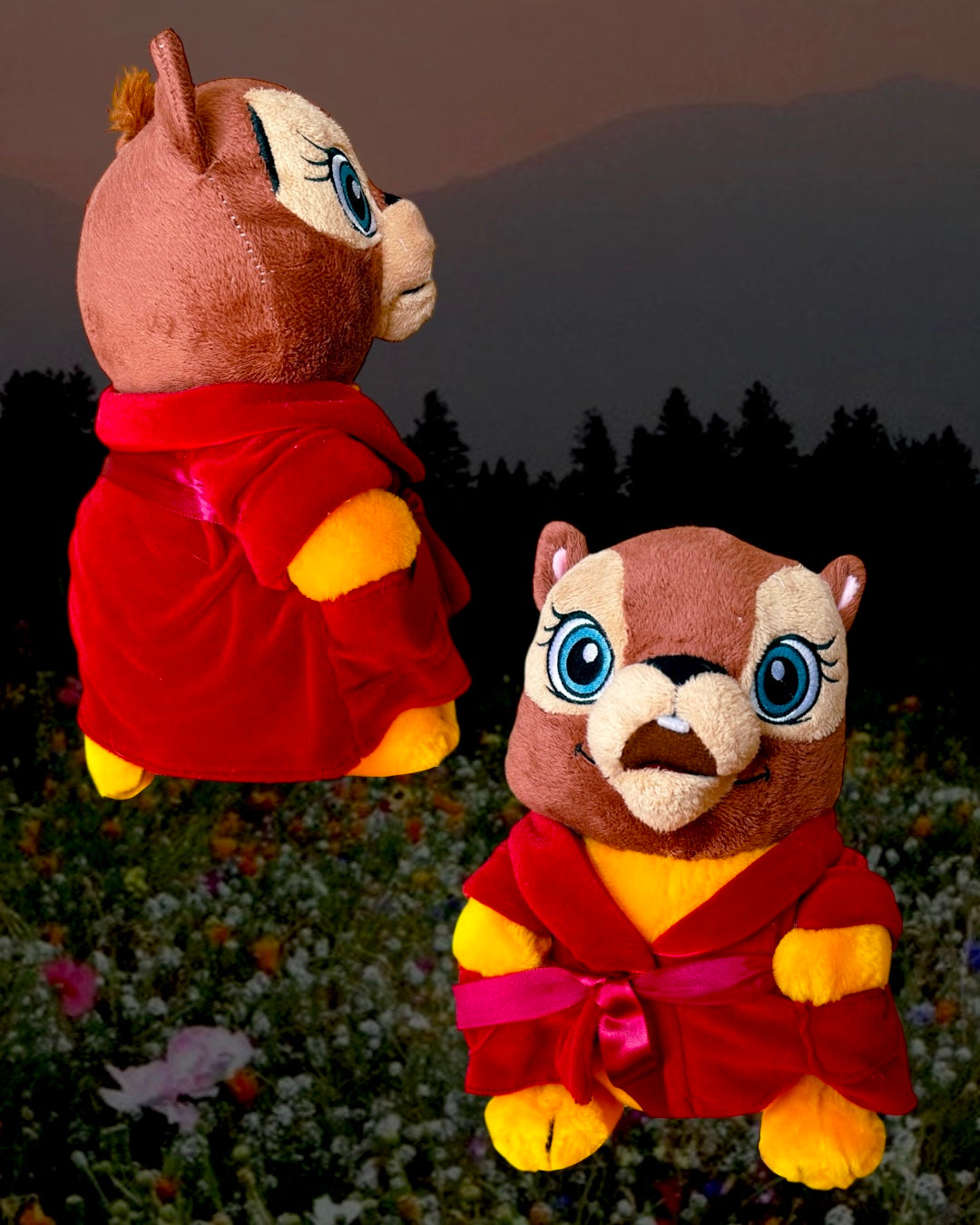 Robed Garfield Squirrel