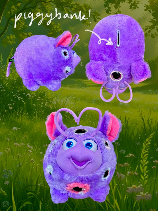 Princess Dot Piggybank (VINTAGE 1998)