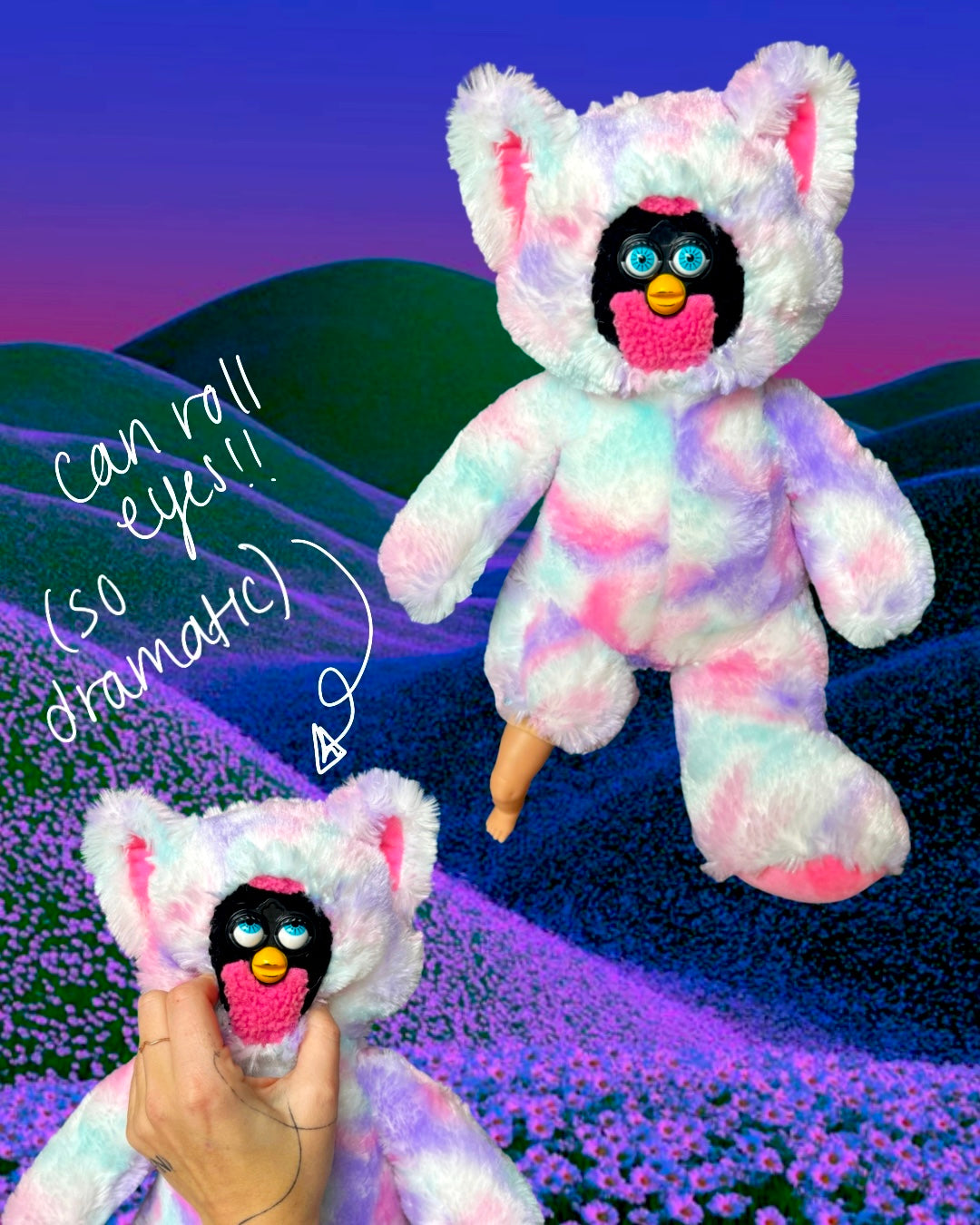 Furby Cat (ROLLS EYES)