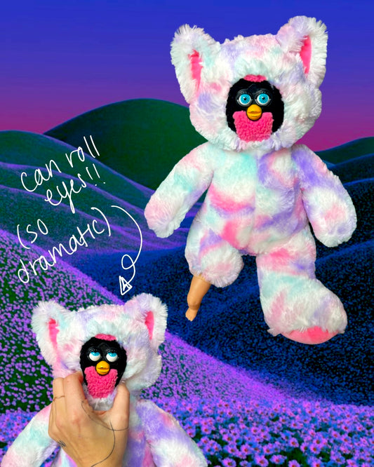 Furby Cat (ROLLS EYES)