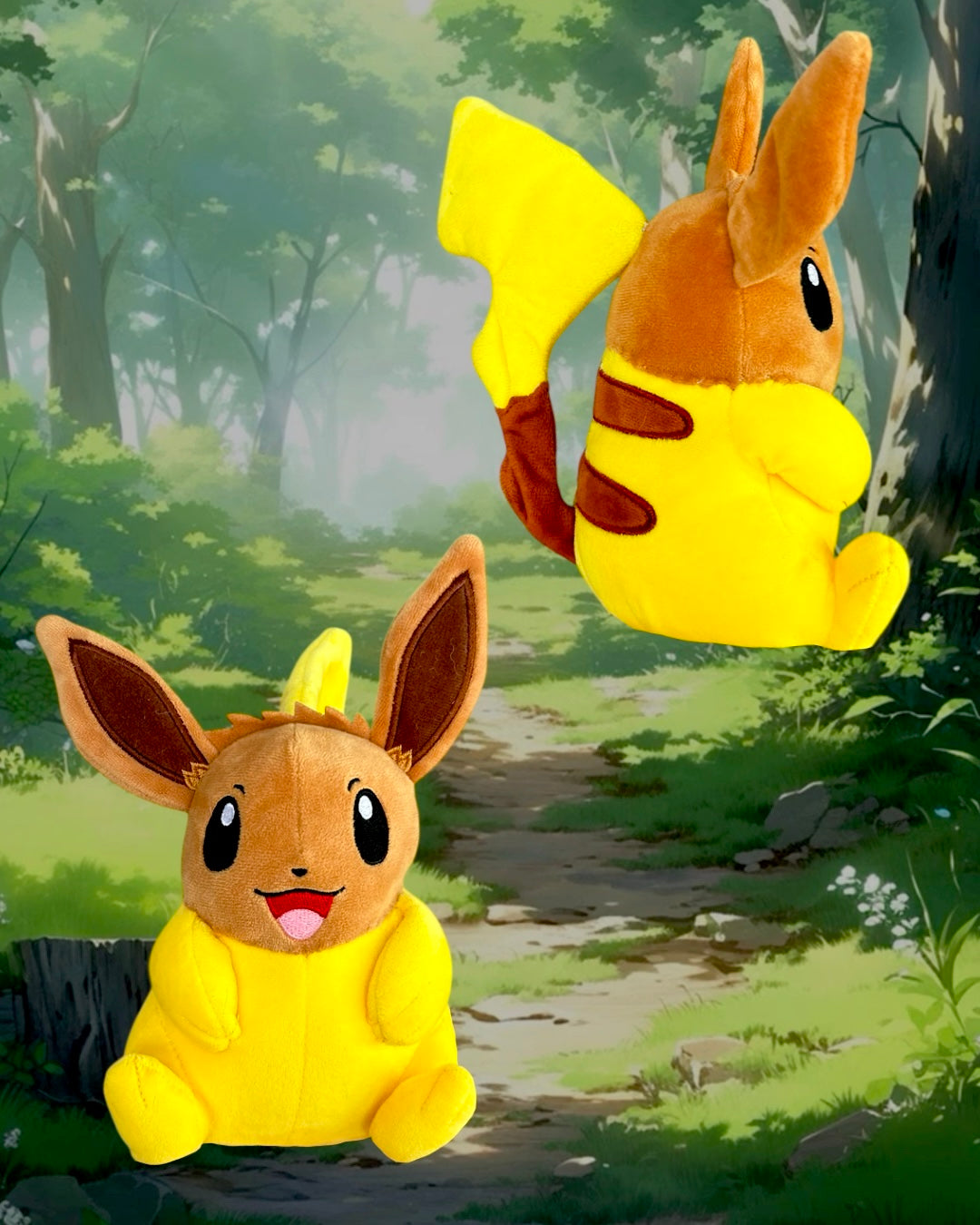 Eeevee Pika