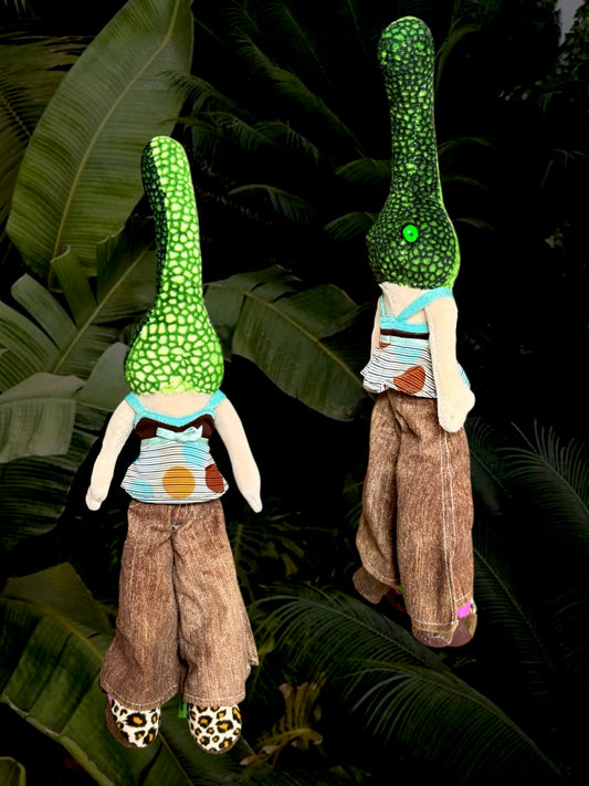 Groovy Girl Crocodile