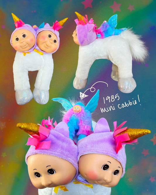 Cabbie Twin Buddies (1985 MINI CABBIE)