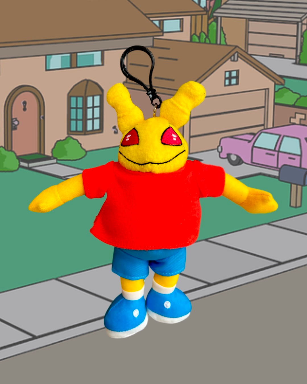 Neopet Bart KEYCHAIN