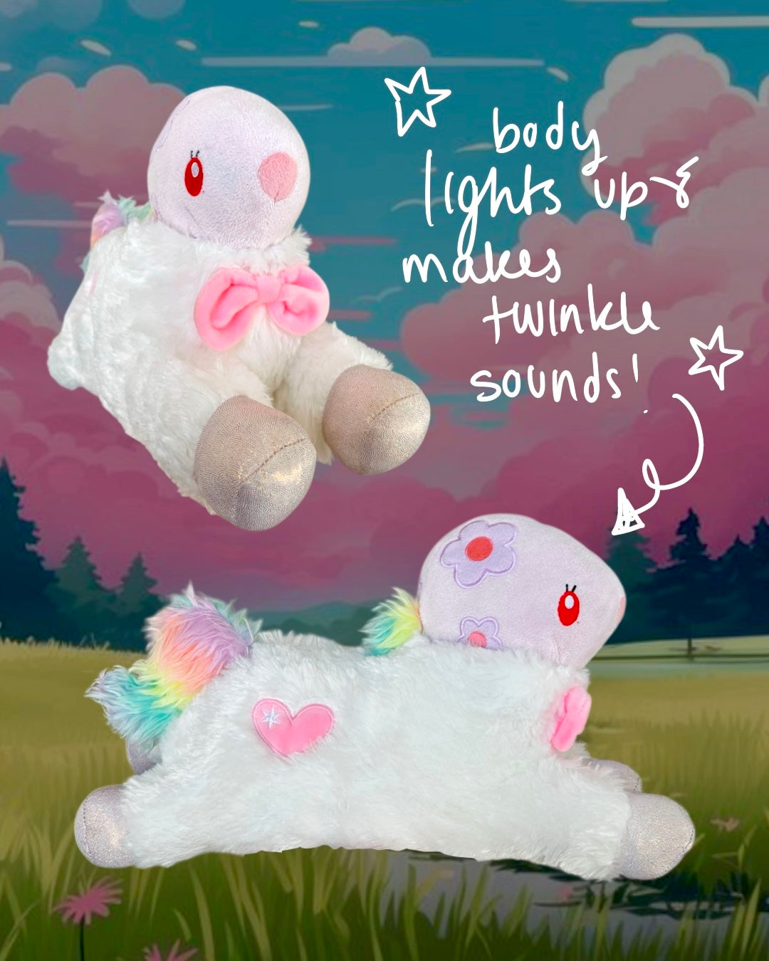 Munna Unicorn (LIGHTS UP/MAKES TWINKLE SOUNDS)