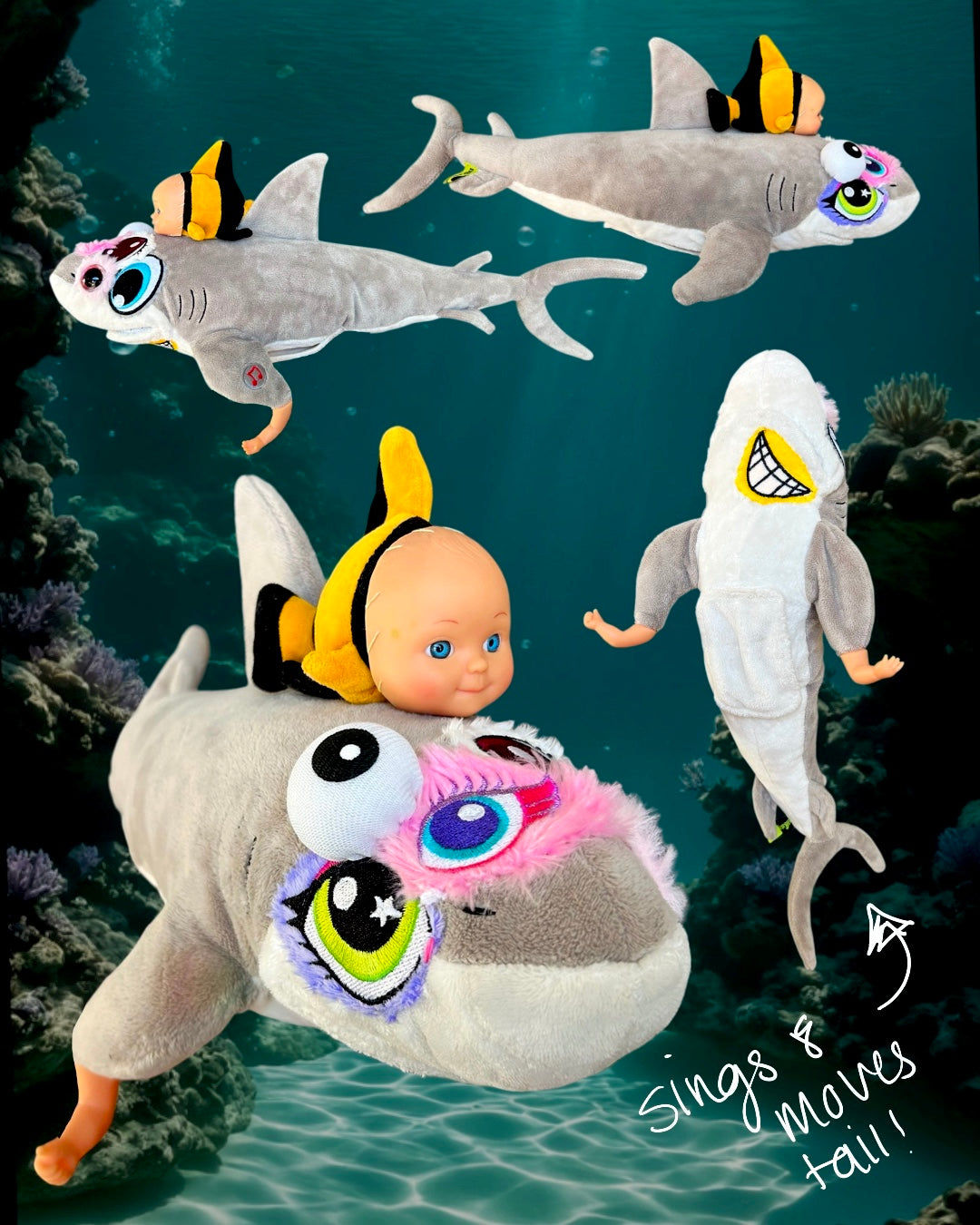 Shark Fish Buddies (SINGS AND DANCES)