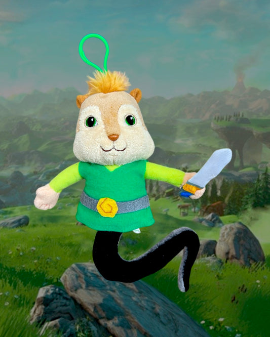 Link Chipmunk Snake KEYCHAIN