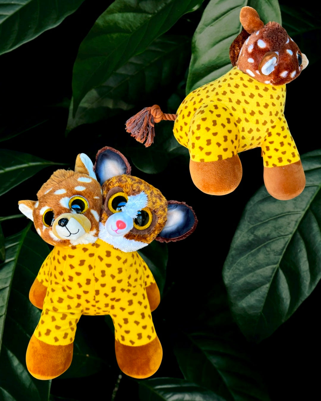Deer Galago Monkey Giraffe (SQUEAKS)