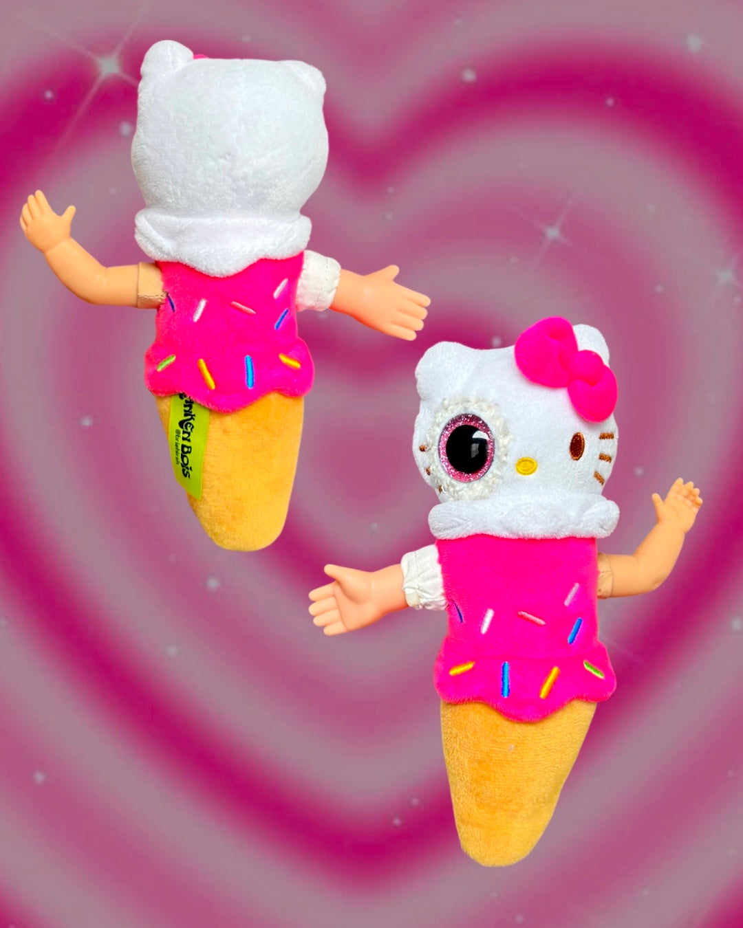 Hello Kitty Ice cream Baby