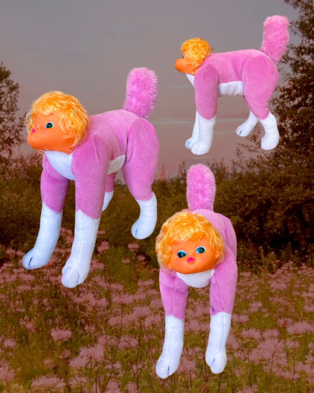 Bratz Dog Doll (Vintage)