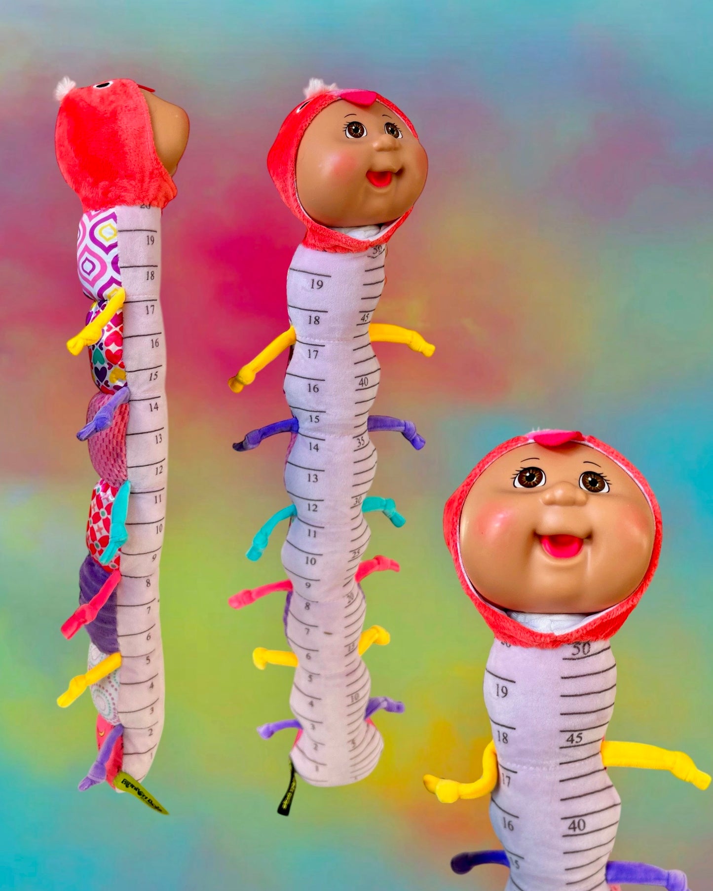 Cabbie Ruler Worm (SQUEAKS & RATTLES)