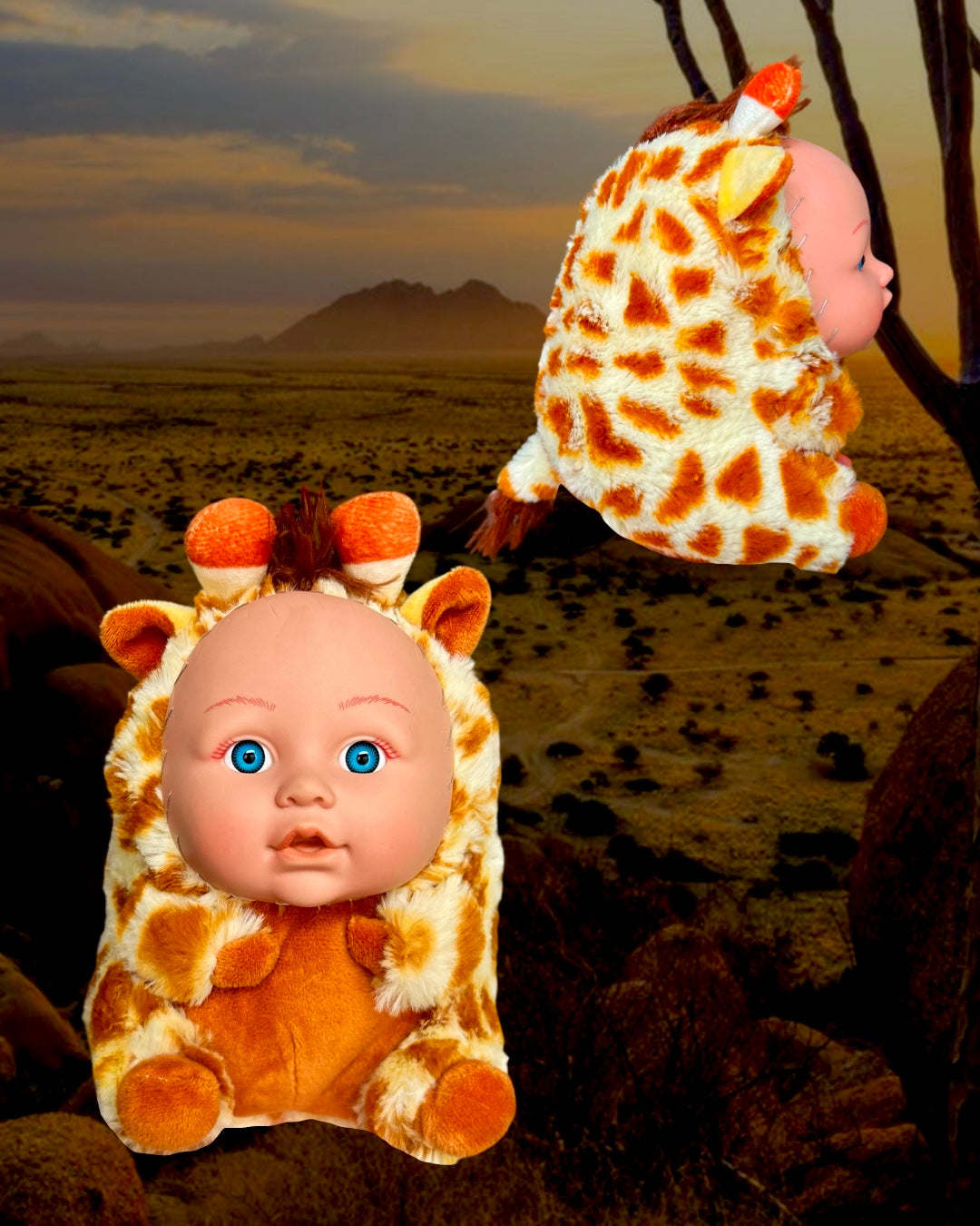 Baby Giraffe