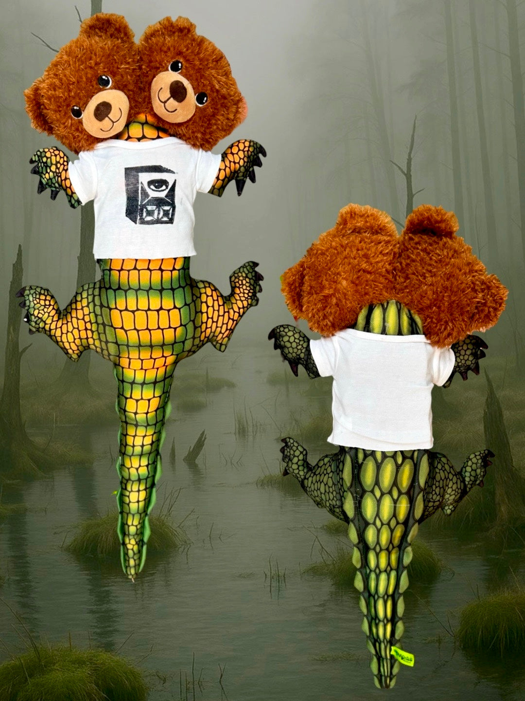Teddy Croc Twins (BIG BOI) SHAM X FRANKENBOIS