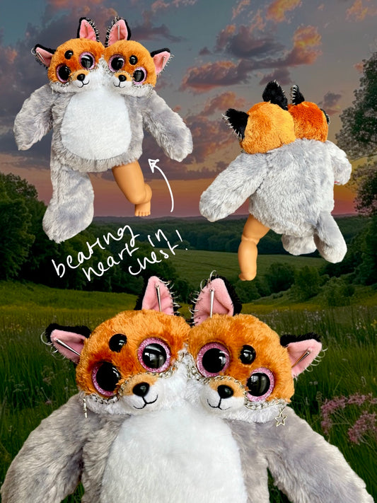 CC X FB Fox Twins Baby (BEATING HEART INSIDE)