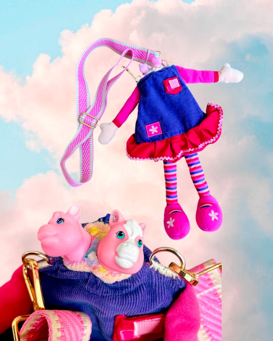 Unicorn Twins Doll Bag