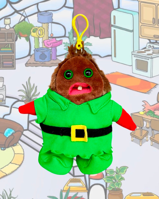 Club Penguin Fuggler KEYCHAIN