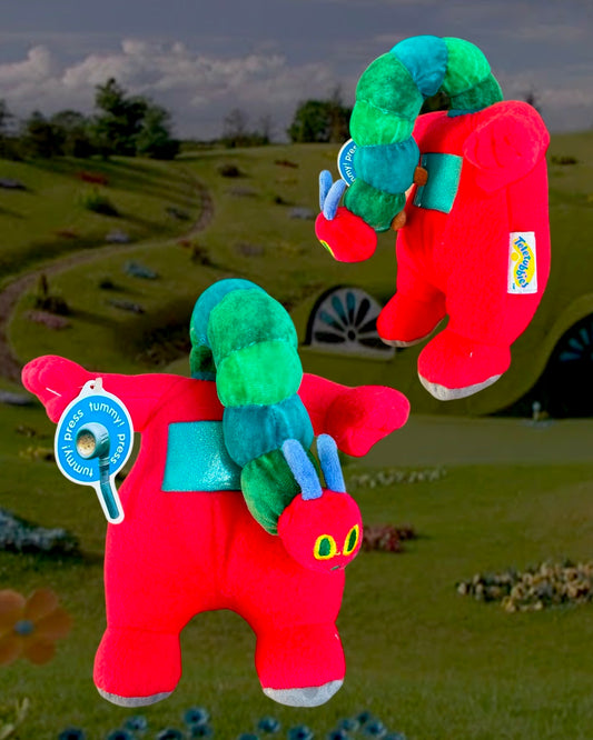 1998 Teletubby Hungry Caterpillar (SAYS PO QUOTES)