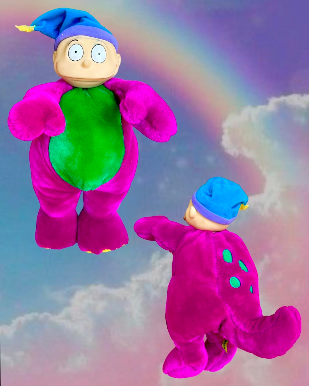 Tommy Pickles Barney